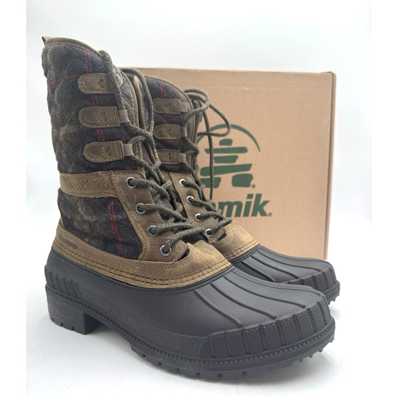 Kamik SIENNA 3 Women's NEW Winter Boot Fossil US Size 11 Medium NIB - Picture 1 of 11